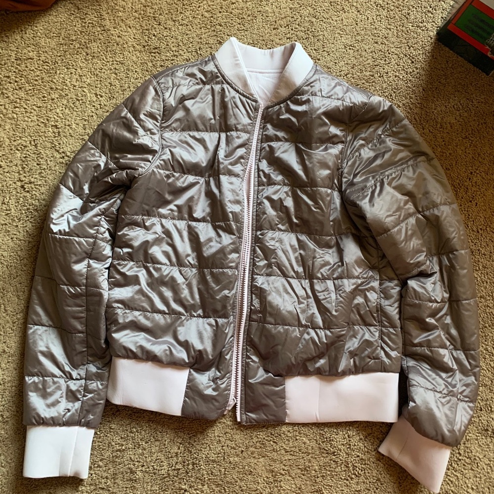 Lululemon reversible bomber jacket